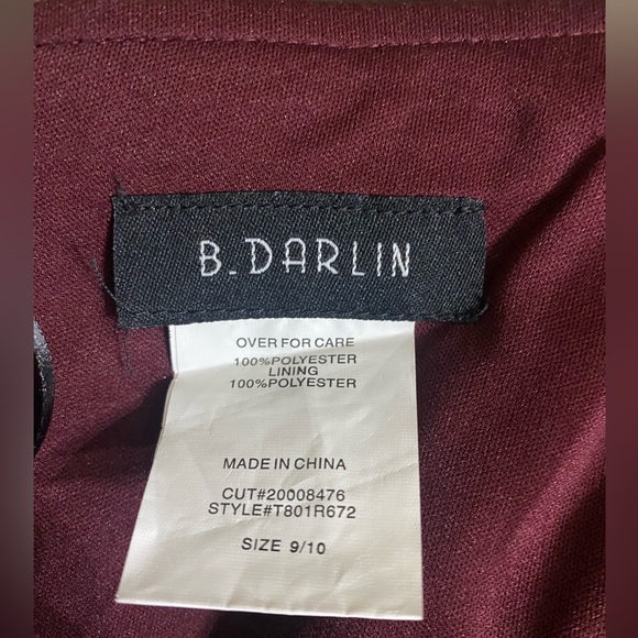 B. DARLIN brand DRESS (Juniors) - Picture 7 of 10